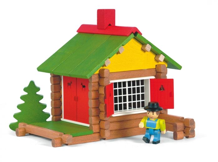 Jeujura - Mon Chalet en Bois 100 pieces