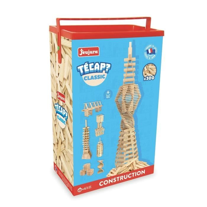 JEUJURA - TECAP Classic 300 wooden boards