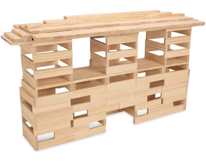 JEUJURA - TECAP Classic 300 planchettes en bois
