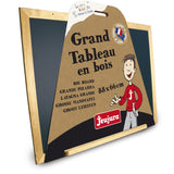 Tableau Noir en Bois - JEUJURA - Grand - 88cm x 66cm - Mixte - A partir de 3 ans