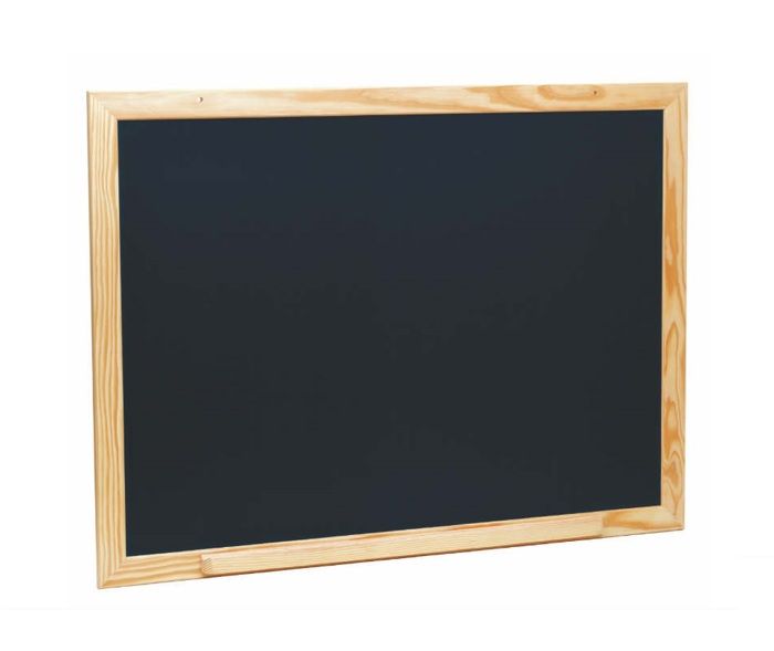 Tableau Noir en Bois - JEUJURA - Grand - 88cm x 66cm - Mixte - A partir de 3 ans