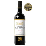 Château Jean Gervais 2020 Graves - Vin rouge de Bordeaux