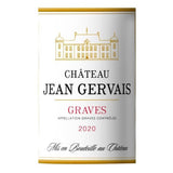 Château Jean Gervais 2020 Graves - Vin rouge de Bordeaux