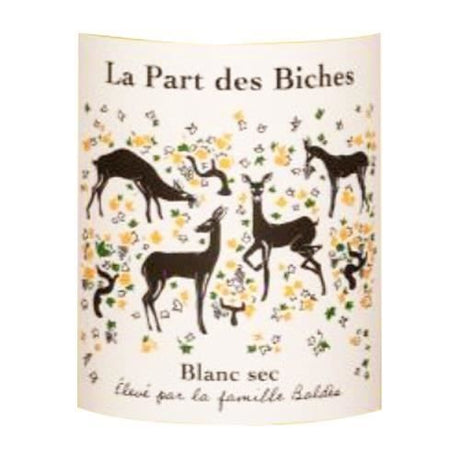Jean Luc Baldes La part des Biches Tolosan - Vin blanc du Sud Ouest