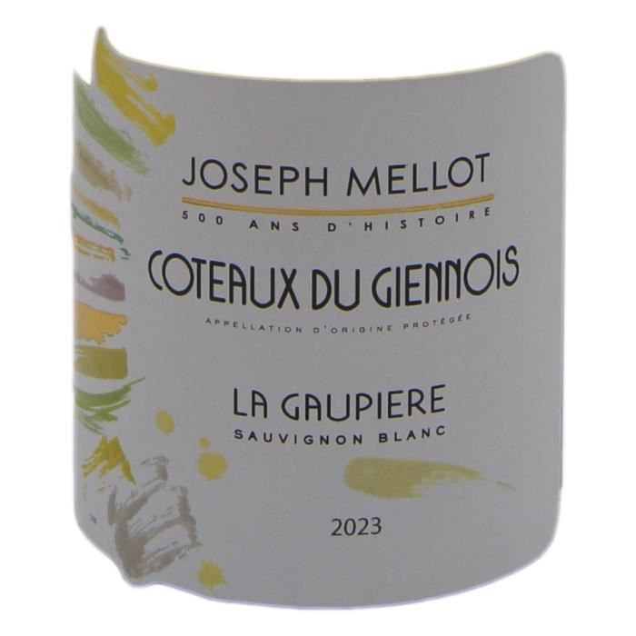 Maison Joseph Mellot Cuvée La Gaupiere 2023 Coteaux du Giennois - Vin blanc de Loire 2023
