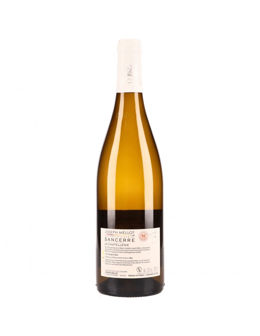 Maison Joseph Mellot Cuvée La Chatellenie 2023 Sancerre - Vin blanc de Loire