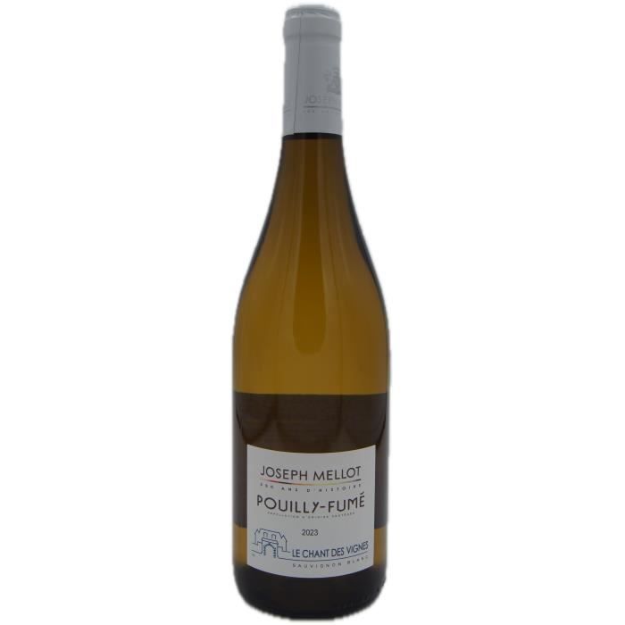 Maison Joseph Mellot Cuvée Le Chant des Vignes 2025 Pouilly Fumé - Vin blanc de Loire