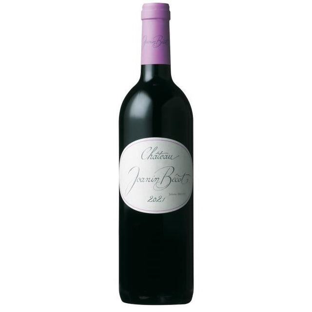 Château Joanin Bécot 2021 Côtes de Castillon - Vin rouge de Bordeaux