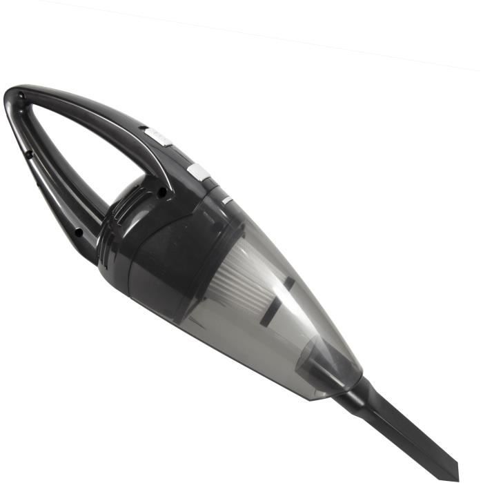 Aspirateur de Voiture - JOCCA - 100 W - 0,5 L - Gris - 3 m de câble - Accessoires inclus