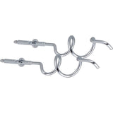 Robot pétrin - JOCCA - Bol en acier inoxydable 3,5 L - 5 vitesses - Rouge et gris