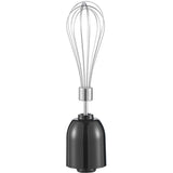 Mixeur plongeant - JOCCA - Avec accessoires - 1200 W - Noir et gris