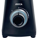 Mixeur - JOCCA - 1000 W - Bol en verre 1,5 L - 2 vitesses - Fonction Turbo