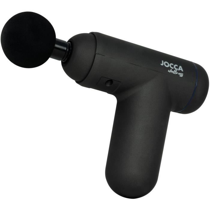 Pistolet de massage - JOCCA - 2177 - Ecran LED - 32 niveaux d'intensité - Noir