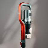 Aspirateur Balai sans fil - JOCCA - 150 W - 0,6 L - Gris / Rouge