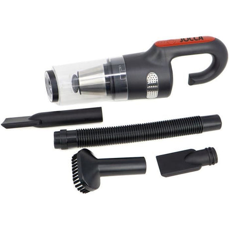 Aspirateur auto rechargeable - JOCCA - Sans fil - 7500 Pa - 18 min - 0,5 L - Noir / Rouge