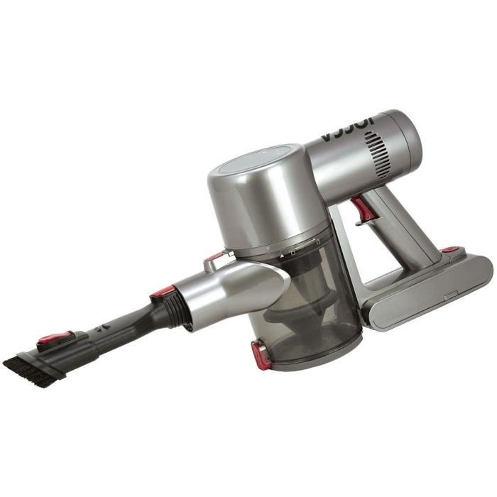 Aspirateur Balai sans fil écran tactile - JOCCA - 8000 Pa - 55 minutes - 0,7 L - Gris