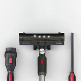 Aspirateur Balai sans fil écran tactile - JOCCA - 8000 Pa - 55 minutes - 0,7 L - Gris