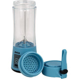 Blender portable - JOCCA - SWEET - 380 ml - 2000 mAh - Avec câble USB - Bleu