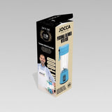 Blender portable - JOCCA - SWEET - 380 ml - 2000 mAh - Avec câble USB - Bleu