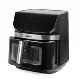 Friteuse a air - JOCCA - 2352 - 9L - 2 Résistances Chauffant - 30,5x38,5x35 cm