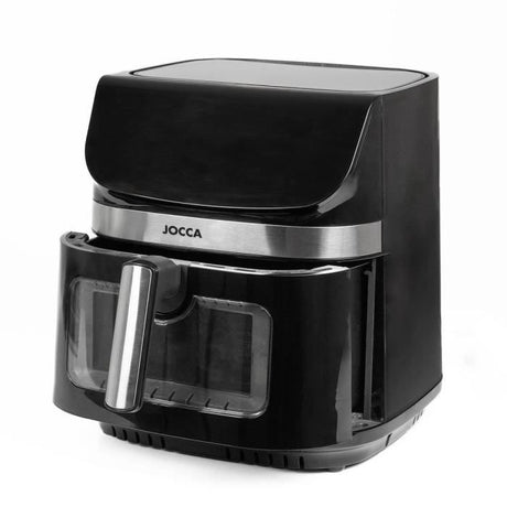 Friteuse a air - JOCCA - 2352 - 9L - 2 Résistances Chauffant - 30,5x38,5x35 cm