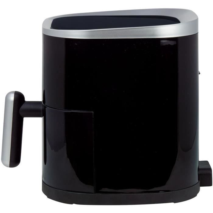 Friteuse sans huile - JOCCA - 2219p - 4L - 1400 W - NumÈrique - 26 x 35 x 29 cm - Noir
