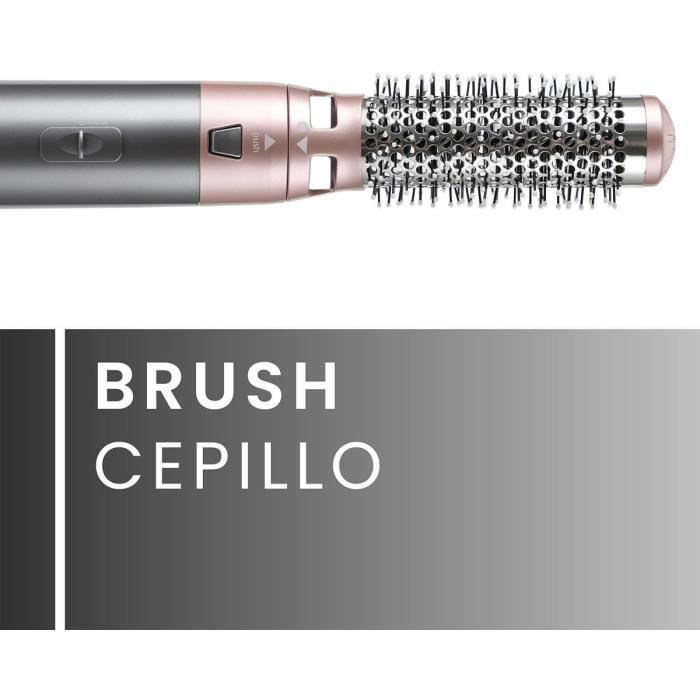 Styler a air - JOCCA - 2412 - 3 températures - 5 tetes interchangeable - 800/1000 W