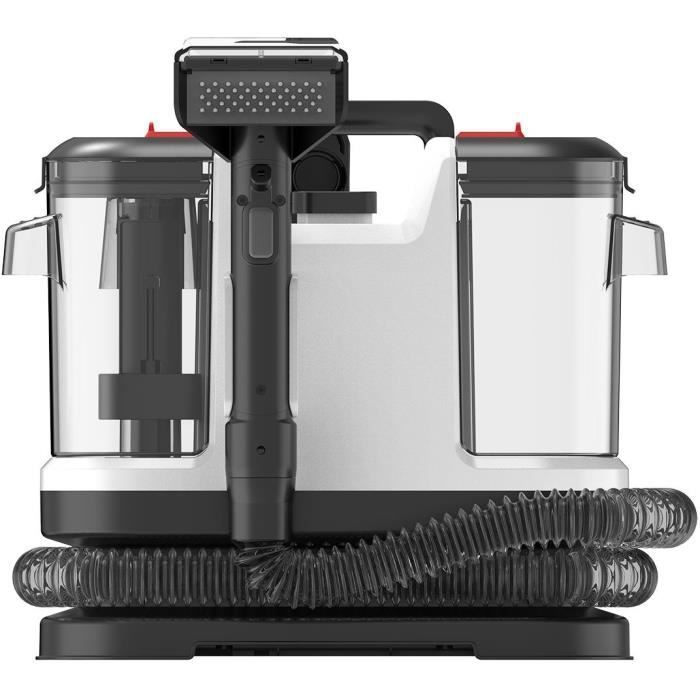 Aspirateur nettoyeur détacheur - JOCCA - 500 W - 12000 Pa - 1800 ml - Noir / Blanc