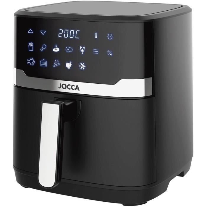 Friteuse Sans Huile - JOCCA - 2718 - 6,5L - Numerique