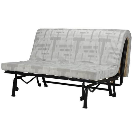 Banquette BZ Joe - Tissu noir - 3 places - L 143 x P 97 cm - Made in France
