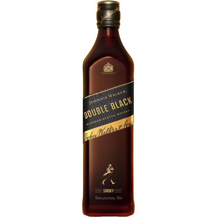 Johnnie Walker - Double Black Label - Blended Scotch Whisky - 40.0% Vol. - 70cl
