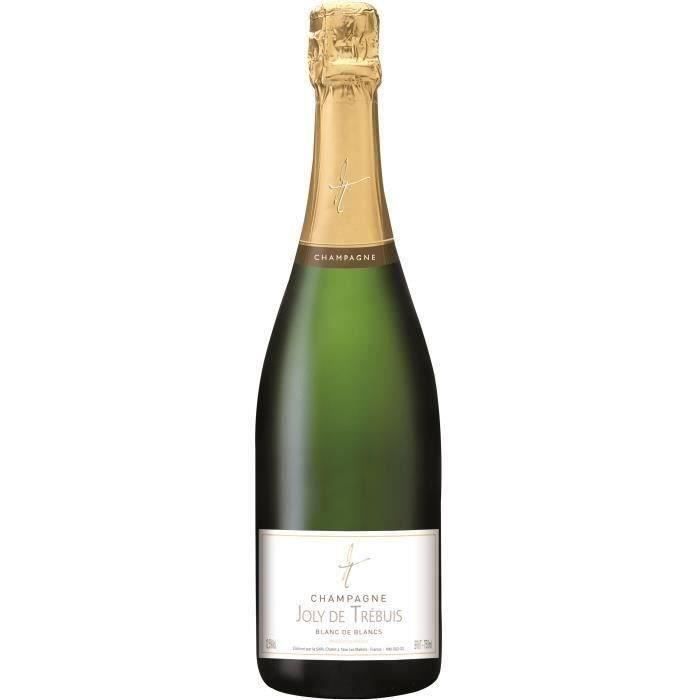 Champagne Joly de Trébuis Blanc de blancs Brut - 75 cl