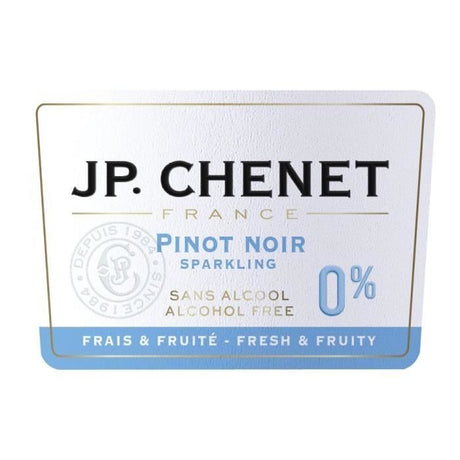 JP. Chenet - Pinot noir - Brut - Sans alcool
