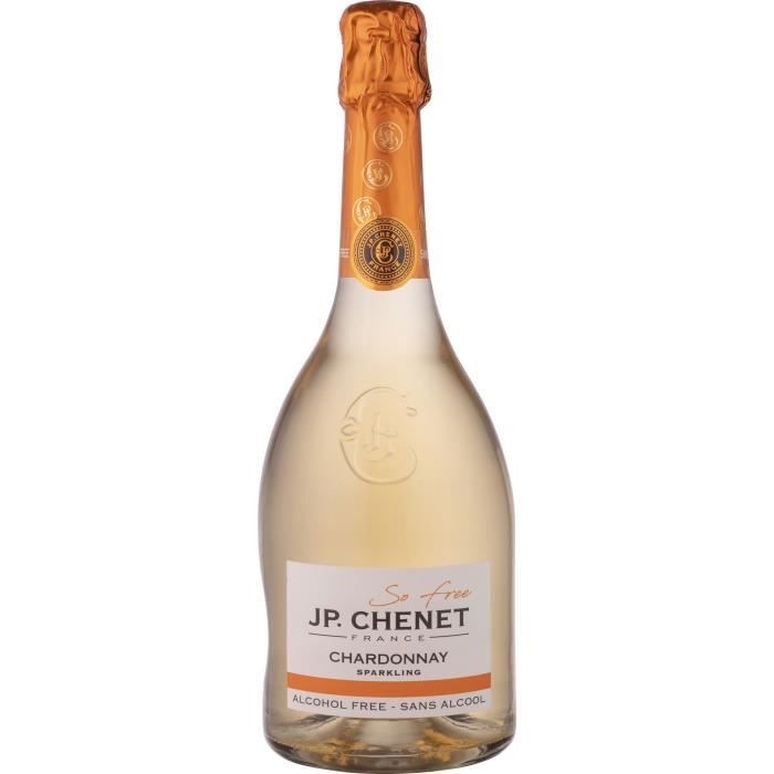 Jp Chenet Sparkling Chardonnay - Bulles sans alcool