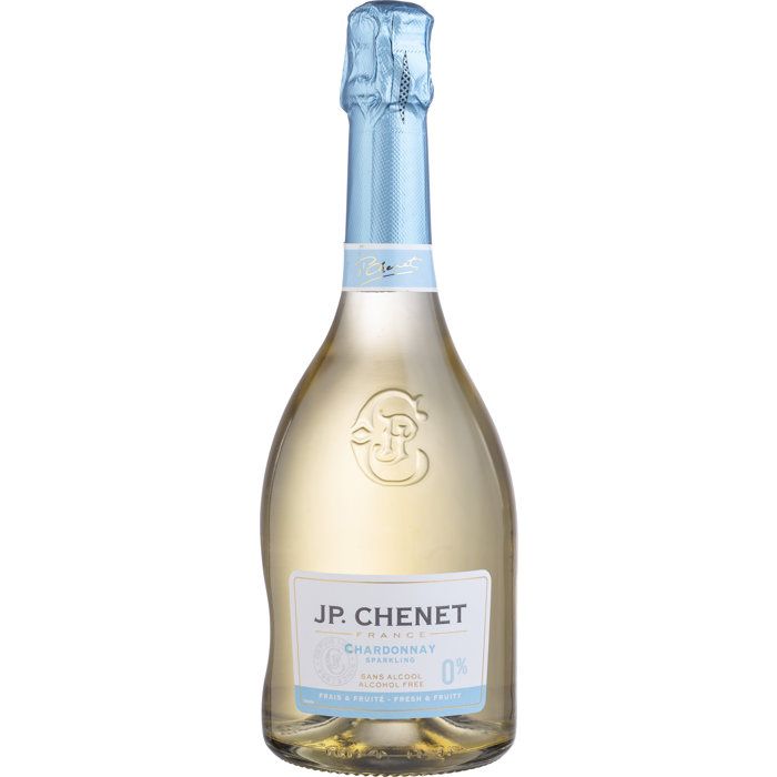 Jp Chenet Sparkling Chardonnay - Bulles sans alcool