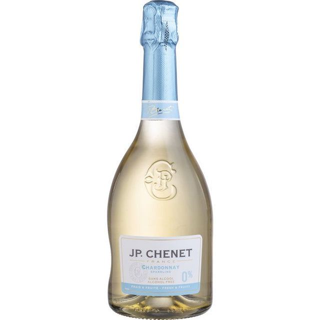 Jp Chenet Sparkling Chardonnay - Bulles sans alcool