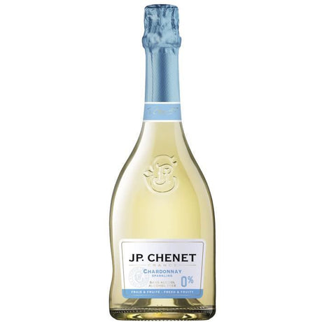 Jp Chenet Sparkling Chardonnay - Bulles sans alcool