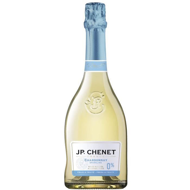 Jp Chenet Sparkling Chardonnay - Bulles sans alcool