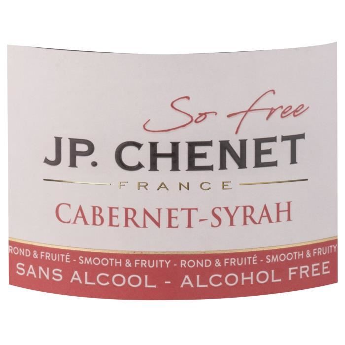 JP. Chenet - Cabernet-Syrah - Sans alcool