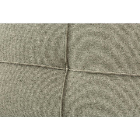 Canapé convertible - 4 places - JULIE - Tissu Olive - 180 x 72 x 72 cm