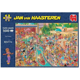 Puzzle - JUMBO - Efteling Fata Morgana 5000 pcs - Puzzles Jan Van Haasteren, qualité et style unique