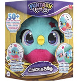 Chick-A-Boo - Peluche intéractive - JUMBO - FUNTASY FAMILY - Des 3 ans