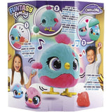 Chick-A-Boo - Peluche intéractive - JUMBO - FUNTASY FAMILY - Des 3 ans