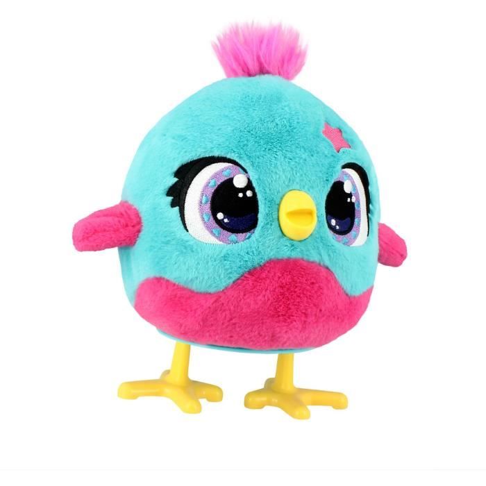 Chick-A-Boo - Peluche intéractive - JUMBO - FUNTASY FAMILY - Des 3 ans