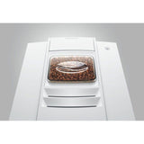 Machine a café Expresso broyeur - JURA - E4 Piano - 1450 W - 280g - 1,9 L - 5 spécialités - Blanc brillant
