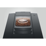 Machine a café Expresso broyeur - JURA - E4 Piano - 1450 W - 280 g - 1,9 L - 5 spécialités - Noir brillant