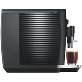 Machine a café Expresso broyeur - JURA - E4 Piano - 1450 W - 280 g - 1,9 L - 5 spécialités - Noir brillant