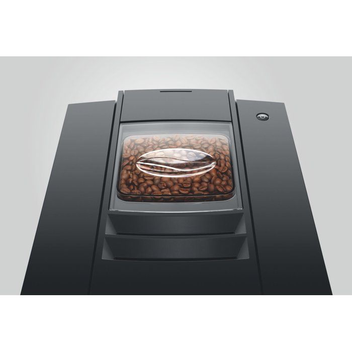 Machine a café Expresso broyeur - JURA - E4 Piano - 1450 W - 280 g - 1,9 L - 5 spécialités - Noir brillant