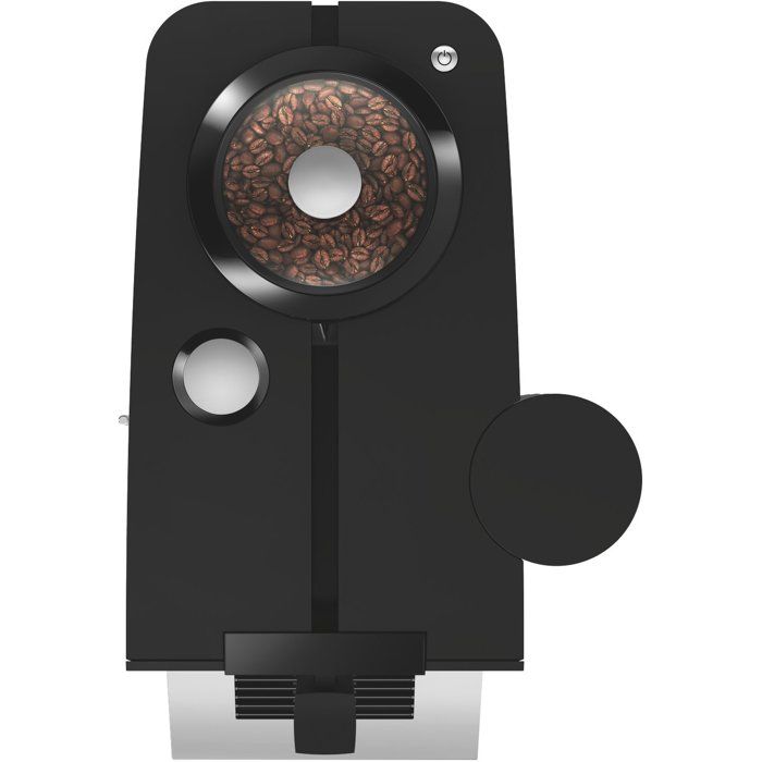 Machine a café Expresso broyeur - JURA - ENA 4 - 1450 W - 125 g - 1,1 L - 4 spécialités - Noir brillant