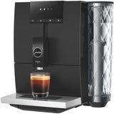 Machine a café Expresso broyeur - JURA - ENA 4 - 1450 W - 125 g - 1,1 L - 4 spécialités - Noir brillant